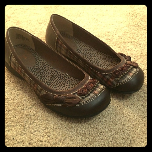 Jellypop brown flats Clearance